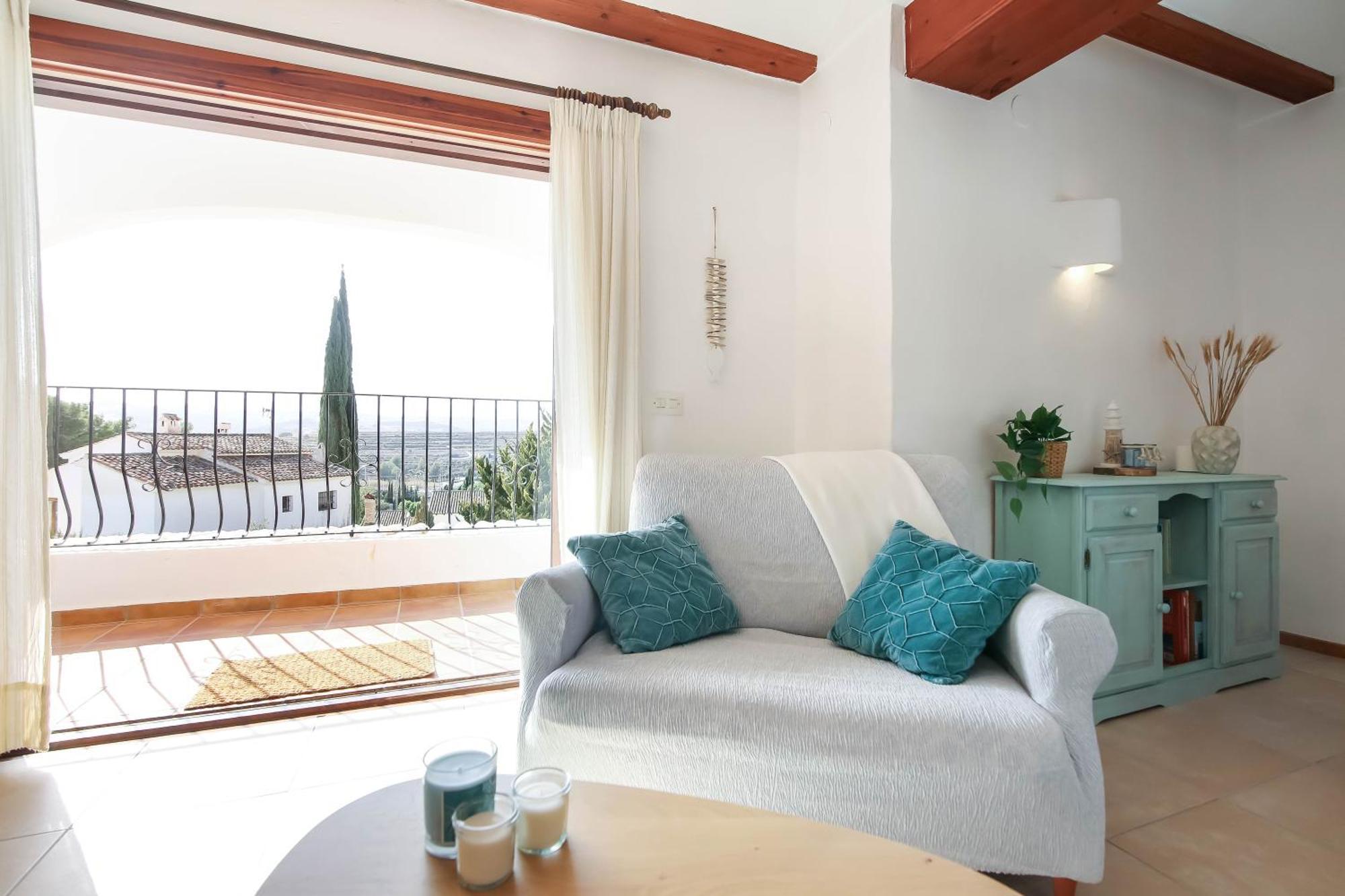 Apartament Casa Bernia Vista Benitachell Zewnętrze zdjęcie