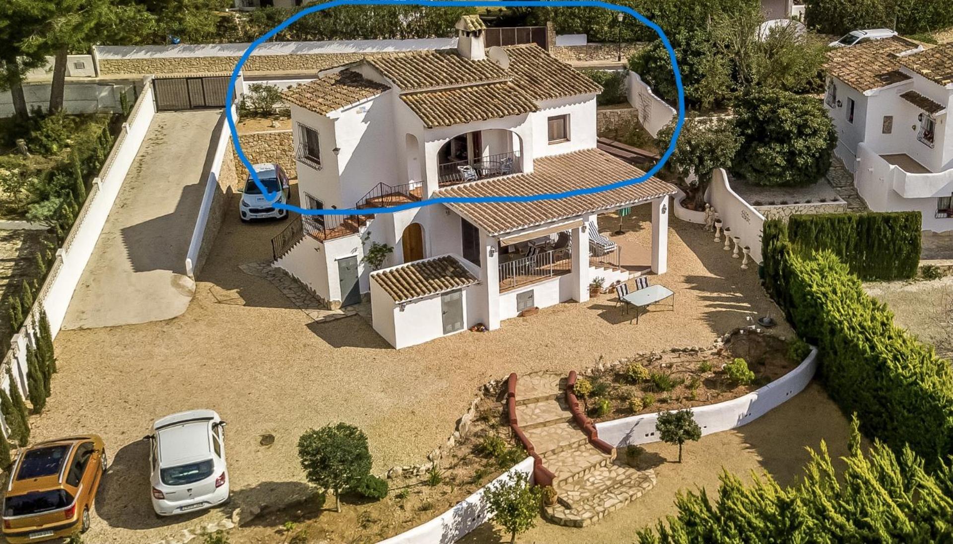 Apartament Casa Bernia Vista Benitachell Zewnętrze zdjęcie